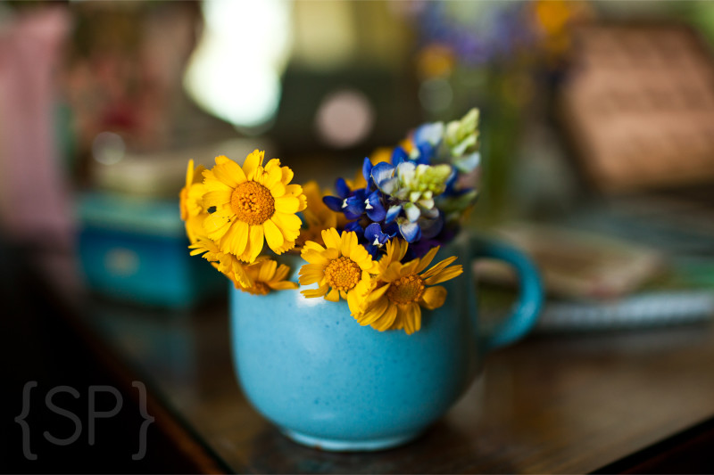 Wildflower bouquet!