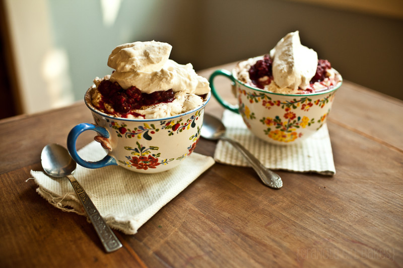 Raspberry Trifles {Granola Girl Bakes} 7