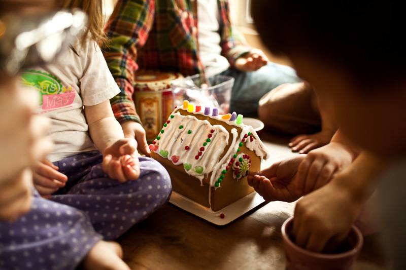 Gingerbread House SHILOH PHOTOGRAPHY 1