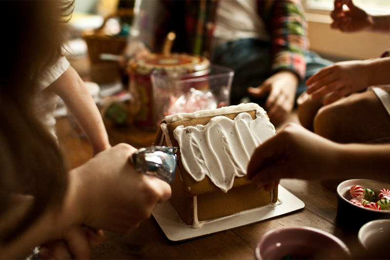 Gingerbread House SHILOH PHOTOGRAPHY