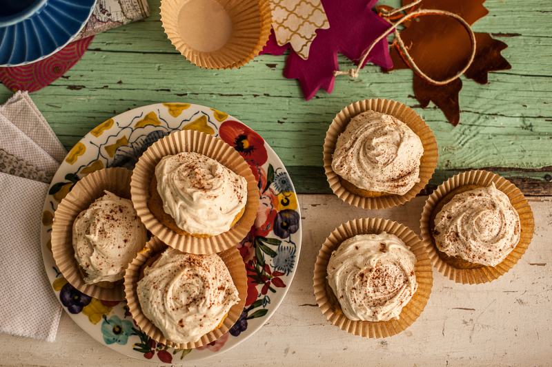 Pumpkin spice Latte cookies Granola Girl Bakes