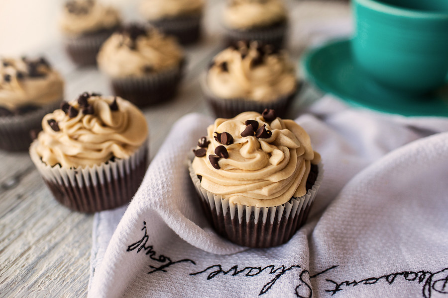 mochaccino Cupcakes 1 || GOG